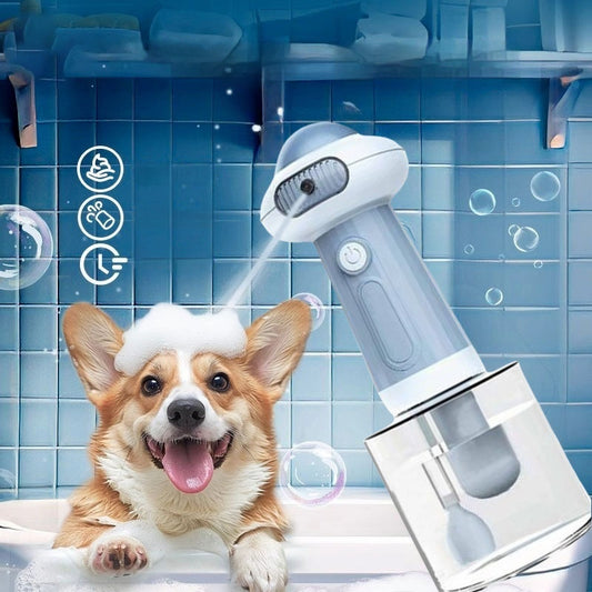 Pet Cleaning Bathing Automatic Pet Shower Foaming Machine For Cats & Dogs Bath Solutions