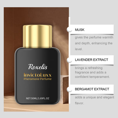 Roxelis Strong Bergamot Perfume Perfume Lasting Fragrance Men Fresh And Natural Exudes Charm Niche Fragrance