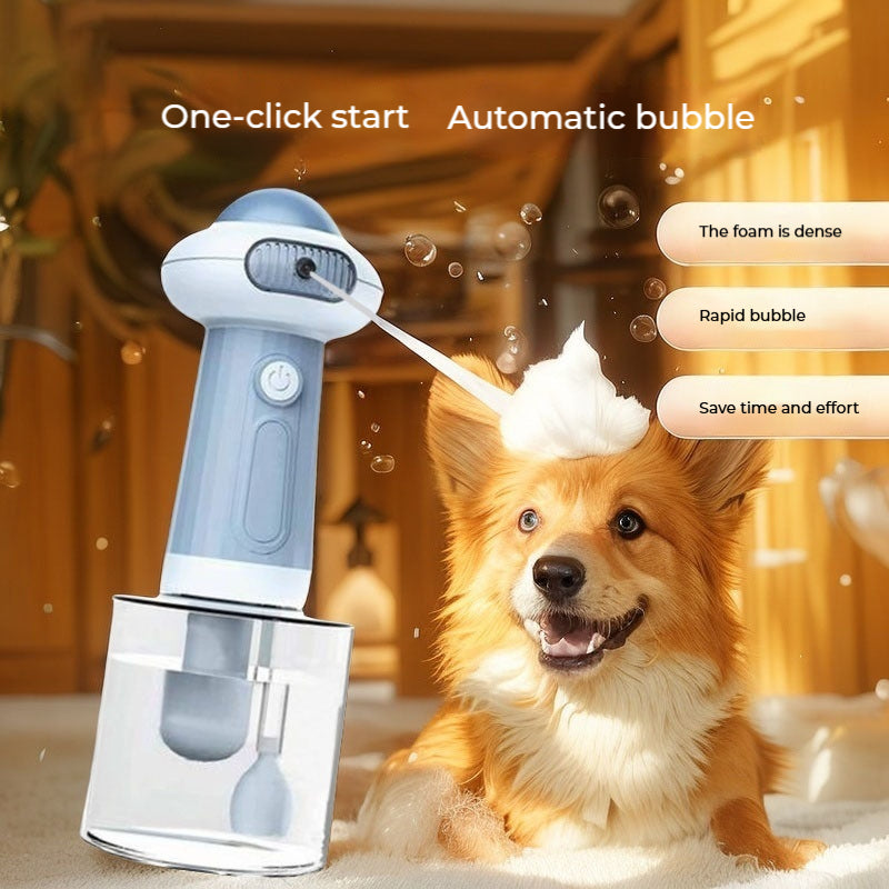 Pet Cleaning Bathing Automatic Pet Shower Foaming Machine For Cats & Dogs Bath Solutions