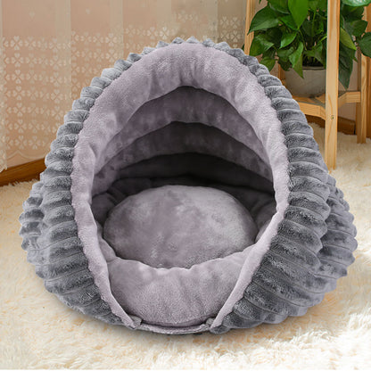 Conch Cat's Nest Creative Pet Dog's Nest Bed Small Dog