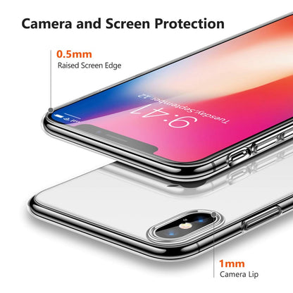 Case For iPhone X XS 8 7 6 s Plus Capinhas Ultra Thin Slim Soft TPU Silicone Cover Case For iPhone XR 8 Coque Fundas Capa