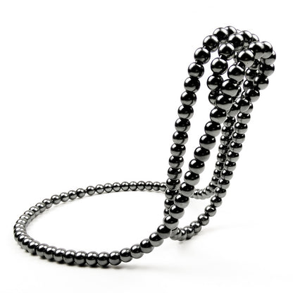 Pearl Necklace Stainless Steel Wine Rack Wine Pedestal Clamp Holder