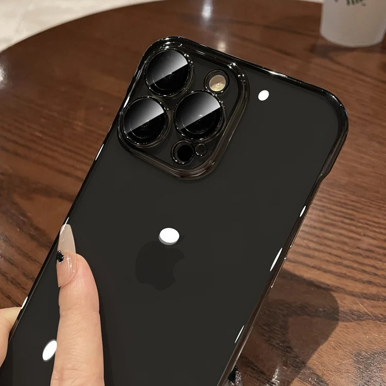Clear iPhone Case-Available On Different iPhone Sizes-Model