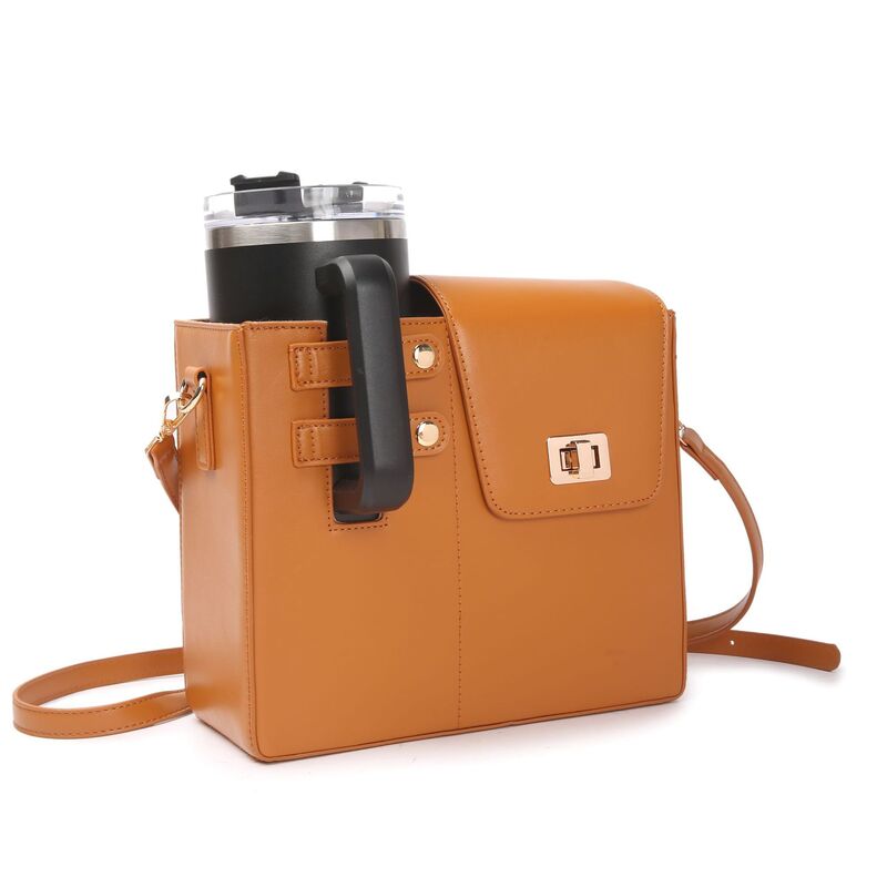 Outdoor Purse Cup Holder Bag for Stanley,Crossbody Water Bottle Bag-for Most Water Bottles