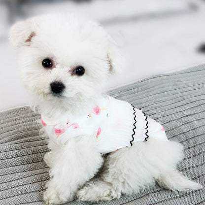 Hot Spring Pet Summer Clothes for Dogs & Cats