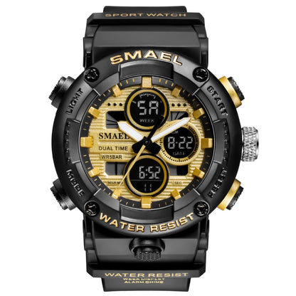 SMAEL 8038 Sport Watch Men Waterproof LED Digital Watches Stopwatch