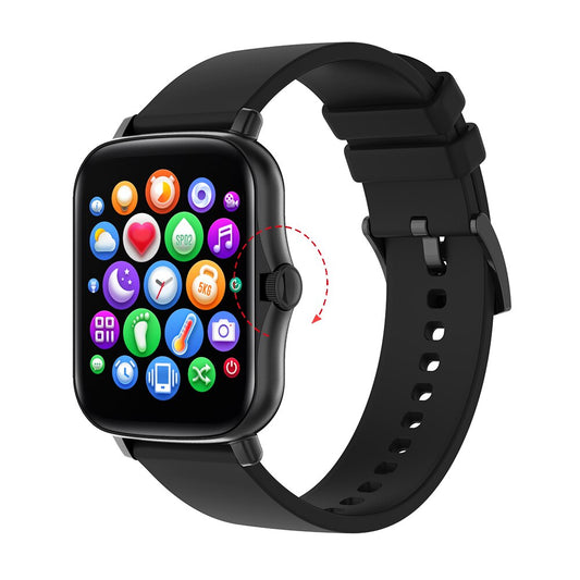 SENBONO Smart Watch Men & Women IP67 Waterproof Clock Sports Supports 1.7'' Fitness Tracker for IOS Android