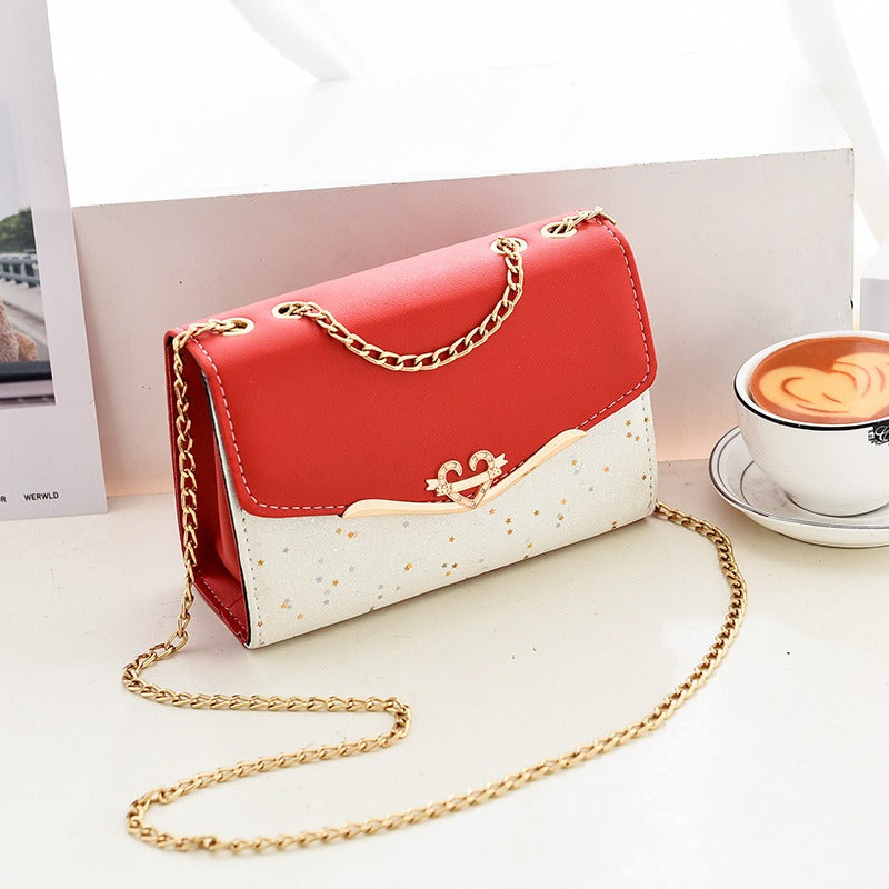 New Women's Bag Single Shoulder Crossbody Bag Sequin Fashion Bag
