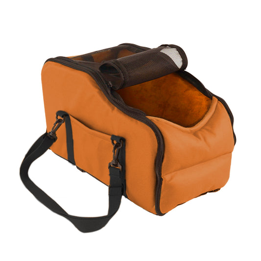 Portable pet bed for outings car travel safety seat for small dogs