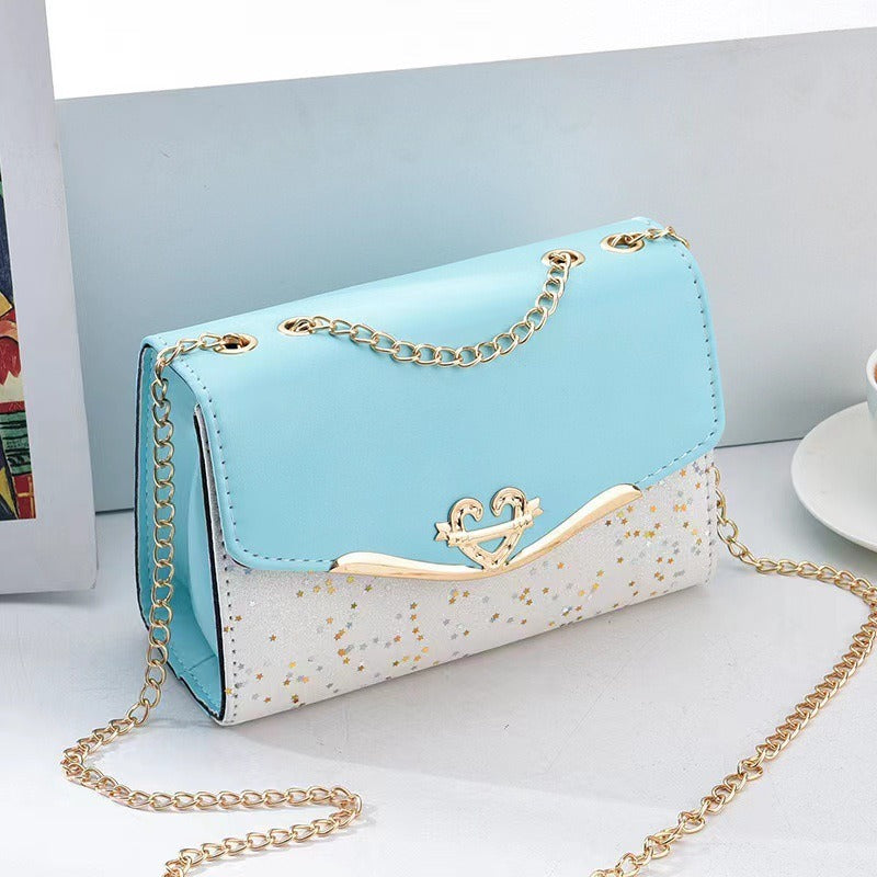 New Women's Bag Single Shoulder Crossbody Bag Sequin Fashion Bag