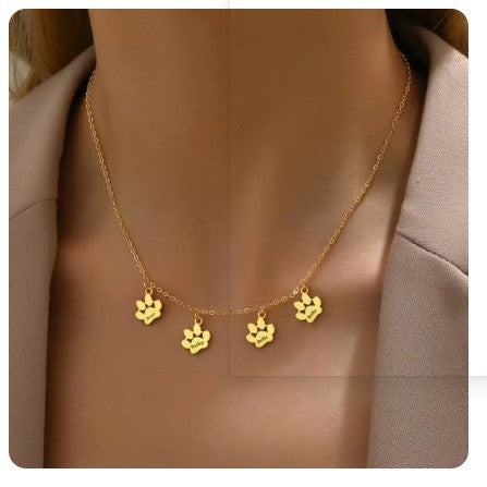 Fashionable personalized cute stainless steel