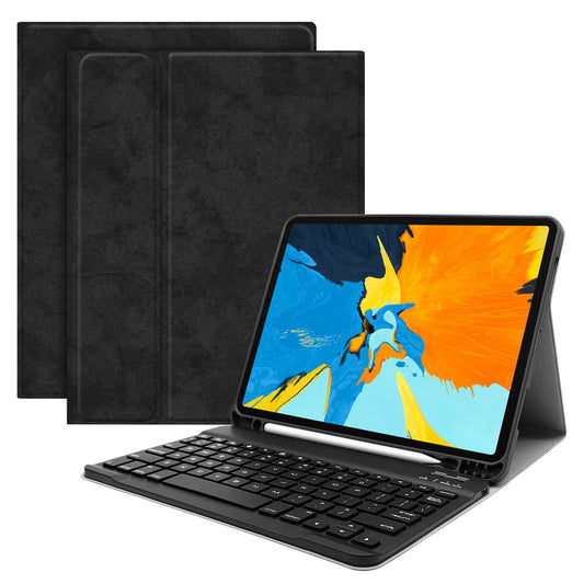 For iPad Smart Sleep Tablet Bluetooth Keyboard Case Air1/2 Ipad Pro 9.7/Ipad 9.7(2017/2018)