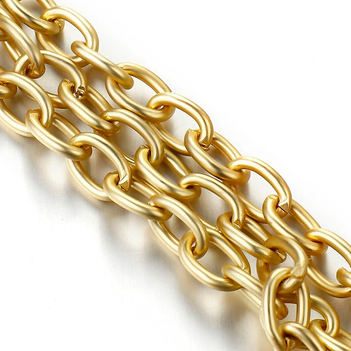 Charm Chain Stainless Steel Alloy Bracelets