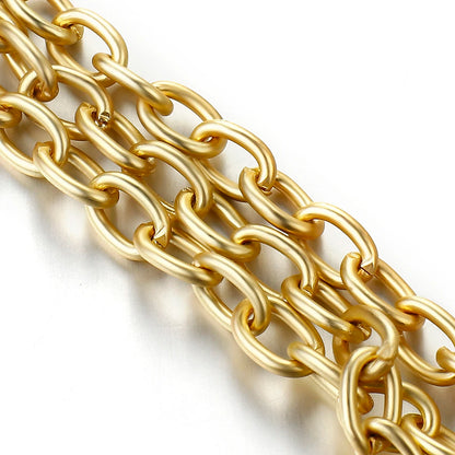 Charm Chain Stainless Steel Alloy Bracelets