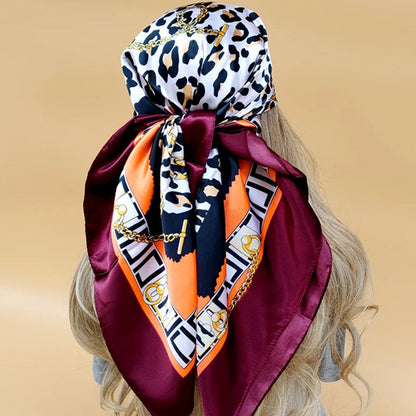 Beach head scarf perfect for any outdoor scene and can be worn in any season