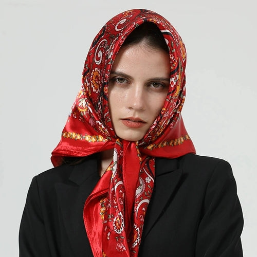 Beach head scarf perfect for any outdoor scene and can be worn in any season