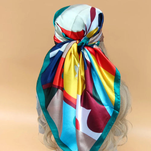 Beach head scarf perfect for any outdoor scene and can be worn in any season