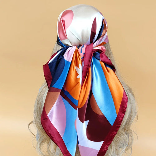 Beach head scarf perfect for any outdoor scene and can be worn in any season