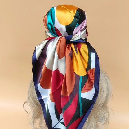 Beach head scarf perfect for any outdoor scene and can be worn in any season