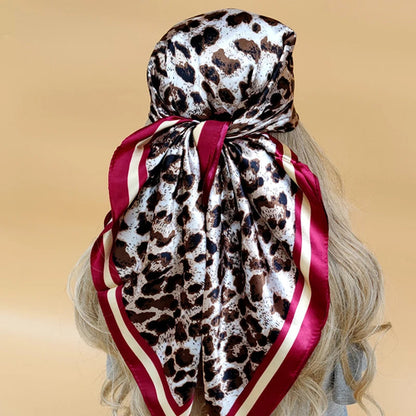 Beach head scarf perfect for any outdoor scene and can be worn in any season